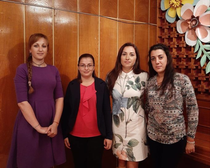 Десита, Нели, Десислава и Диляна – нежните млади остриета в силната листа на ПП ГЕРБ в Павликени