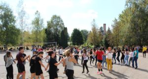 Европейски ден на спорта в ПГАТ „Цанко Церковски“