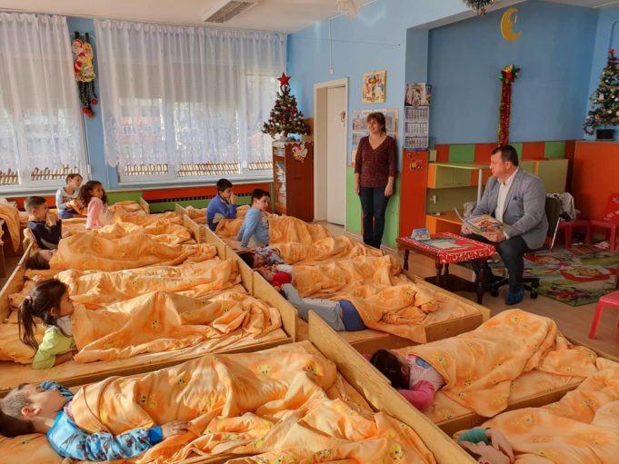 „Кмето“ участва в Националната седмица на четенето