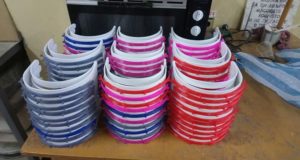 Русенският университет дари предпазни шлемове на Община Павликени