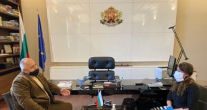 Mинистър-председателят Бойко Борисов проведе среща с посланика на САЩ Херо Мустафа