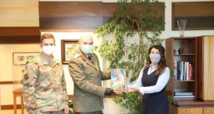 Поздравление на посланика на САЩ в България Н.Пр. г-жа Херо Мустафа