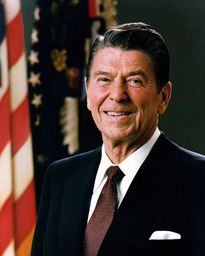 16 години от смъртта на Роналд Рейгън President Ronald Reagan