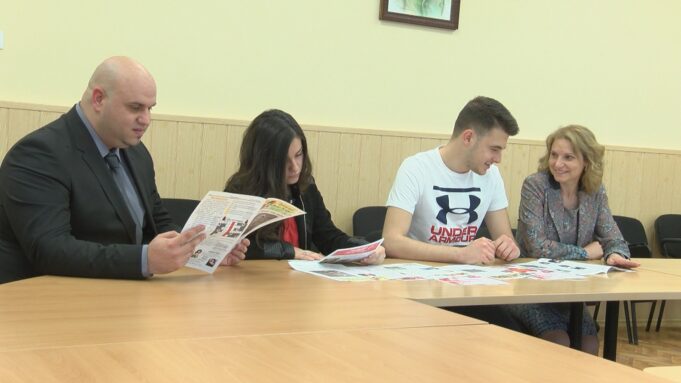 Училищна интернет телевизия правят ученици и учители в Павликени