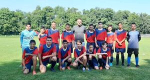 Общинският съветник от ВМРО – Павликени Тодор Кутрев дари екипи на детския отбор