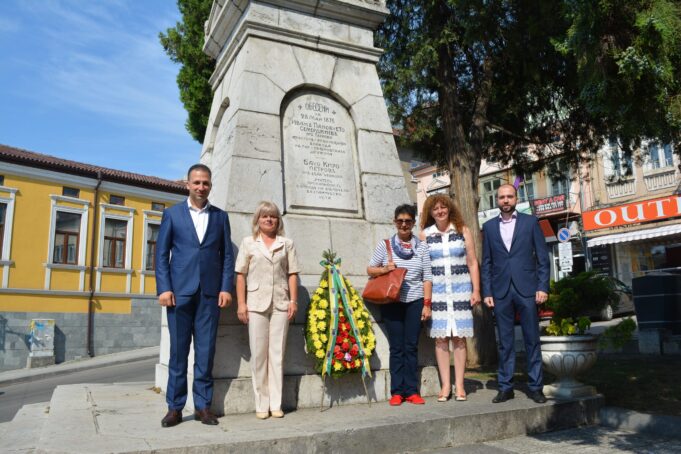 В Бяла черква честваха 185 години от рождението на Бачо Киро