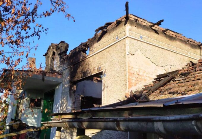 Пожар изпепели къща и взе живот в с. Бутово тази нощ