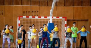 Новият Баскетболен клуб “Росица” вече води тренировки