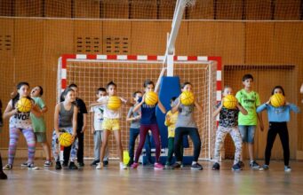 Новият Баскетболен клуб “Росица” вече води тренировки