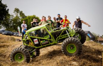 Първи офроуд 4х4 събор се проведе в Павликени