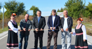 Рехабилитираният път Дъскот – Паскалевец беше официално открит