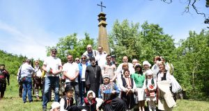 Поход „По стъпките на четата на Хаджи Димитър и Стефан Караджа” се проведе край с. Вишовград