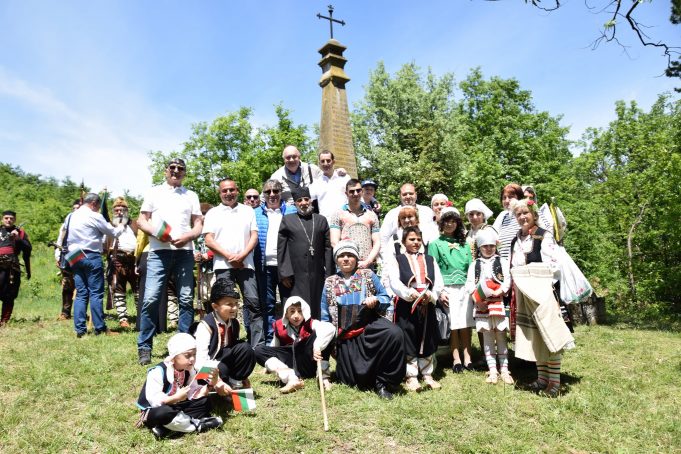 Поход „По стъпките на четата на Хаджи Димитър и Стефан Караджа” се проведе край с. Вишовград