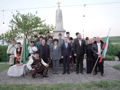 В с. Мусина честваха 145 години от Априлското въстание