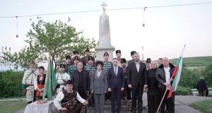 В с. Мусина честваха 145 години от Априлското въстание