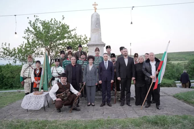 В с. Мусина честваха 145 години от Априлското въстание