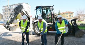 Първа копка на нова фитнес площадка и паркинг в Павликени