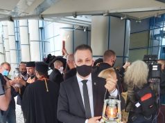 Активен борец против фашизма пренесе благодатния огън от София до Павликени