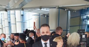 Активен борец против фашизма пренесе благодатния огън от София до Павликени