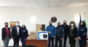 Община Павликени предостави компютърна техника за районните полицейски инспектори