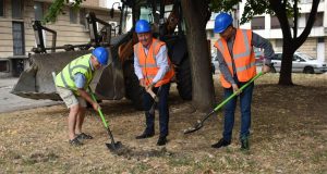 Междублоково пространство става паркинг с 66 места в град Павликени