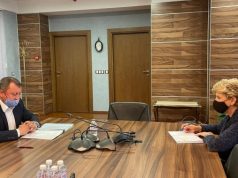 На хленч в София за довършване на околовръстния път на Павликени и вода за с. Върбовка