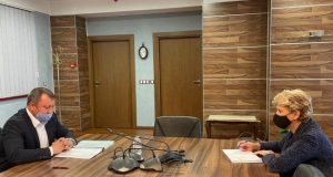 На хленч в София за довършване на околовръстния път на Павликени и вода за с. Върбовка