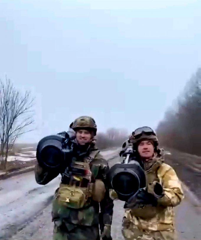Вън руските варвари от Украйна!