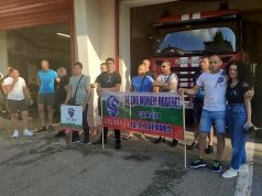 Протест на пожарникари от Велико Търново, Горна Оряховица и Павликени