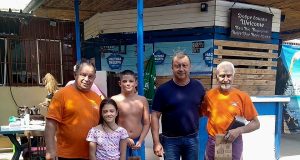 36 смелчаци от 9 до 83 г. преплуваха яз. “Александър Стамболийски”