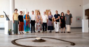 Автори от Германия, Франция и България показаха връзката природа-човек на арт пленера „Павликени и светът“ Павликени и светът - 2022