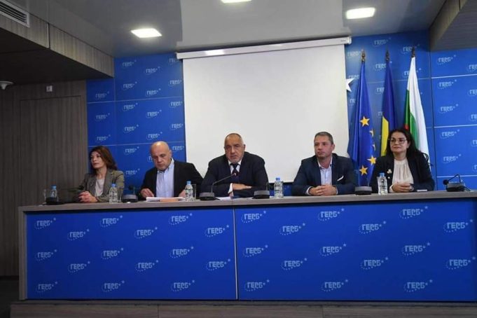 Бойко Борисов: ГЕРБ-СДС е истинска народна партия