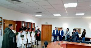 Коледари благопожелаха за здраве в Община Павликени