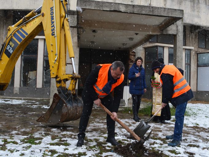 Започна реконструкция на ул. „Георги Кирков“ в Павликени