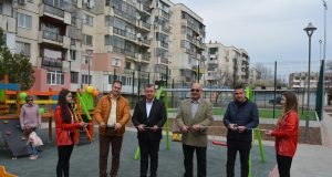Нови площадки за спорт и игра откриха в Павликени
