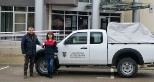 Община Павликени закупи високопроходим пикап, оборудван за пожарогасене, за Доброволното формирование