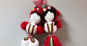 Павликени изпрати мартеници на три от побратимените си градове