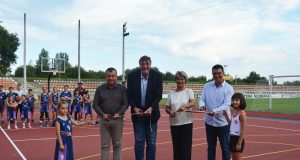 Кметът на Павликени откри комбинирана спортна площадка в стадион „Ганчо Панов“