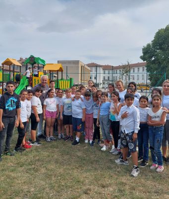 ОУ „Св. Климент Охридски“ – Павликени отбеляза Европейския ден на спорта