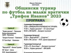 Общински турнир по футбол на малки вратички „Трифон Иванов“ 2023