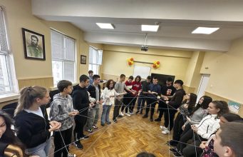 СУ “Бачо Киро” в Павликени се включи в кампанията “Живей активно и отговорно!”