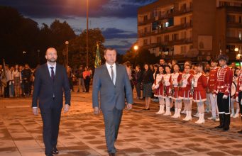 Павликени почете паметта на Ботев и загиналите за свободата на България