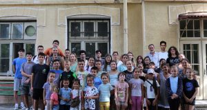 Деца и младежи създават изкуство в с. Горна Липница и се учат на любов към родното място