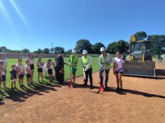 Започва ремонт и реконструкция на лекоатлетическа писта на стадион „Ганчо Панов“ в Павликени