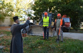 Изграждат 7 обществени паркинга в най-гъсто населения квартал в Павликени