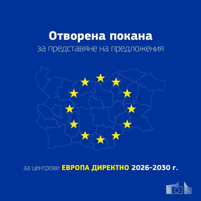 Европа Директно 2026-2030