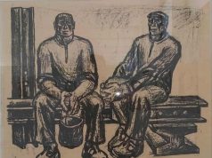 Изложба, посветена на бележития творец проф. Спиридон Борисов, показват в Павликени