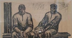 Изложба, посветена на бележития творец проф. Спиридон Борисов, показват в Павликени