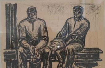 Изложба, посветена на бележития творец проф. Спиридон Борисов, показват в Павликени