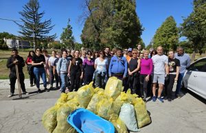 Павликени се включи в националната кампания „Да изчистим България заедно“